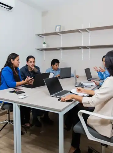 Espacios Premium flexibles en Chiclayo, oficinas de coworking compartidas para freelancers y emprendedores